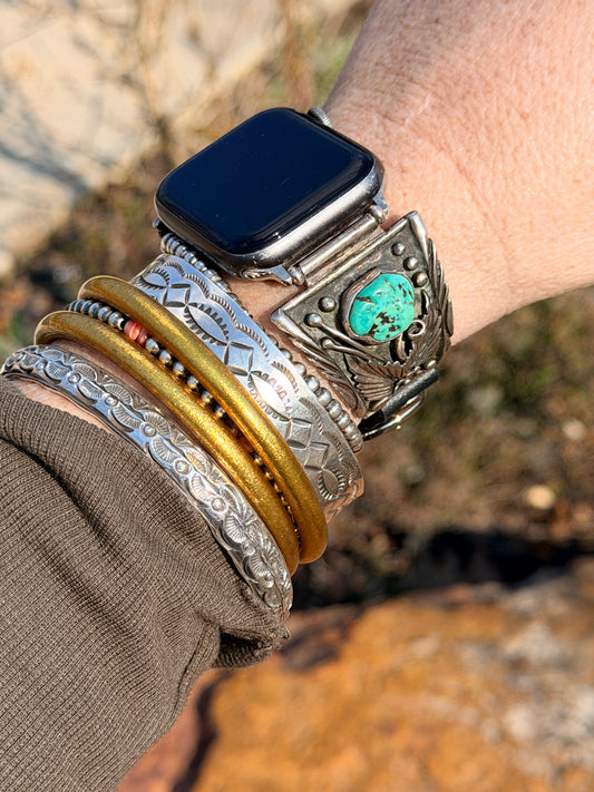 Authentic Native Made Apple Watch Band