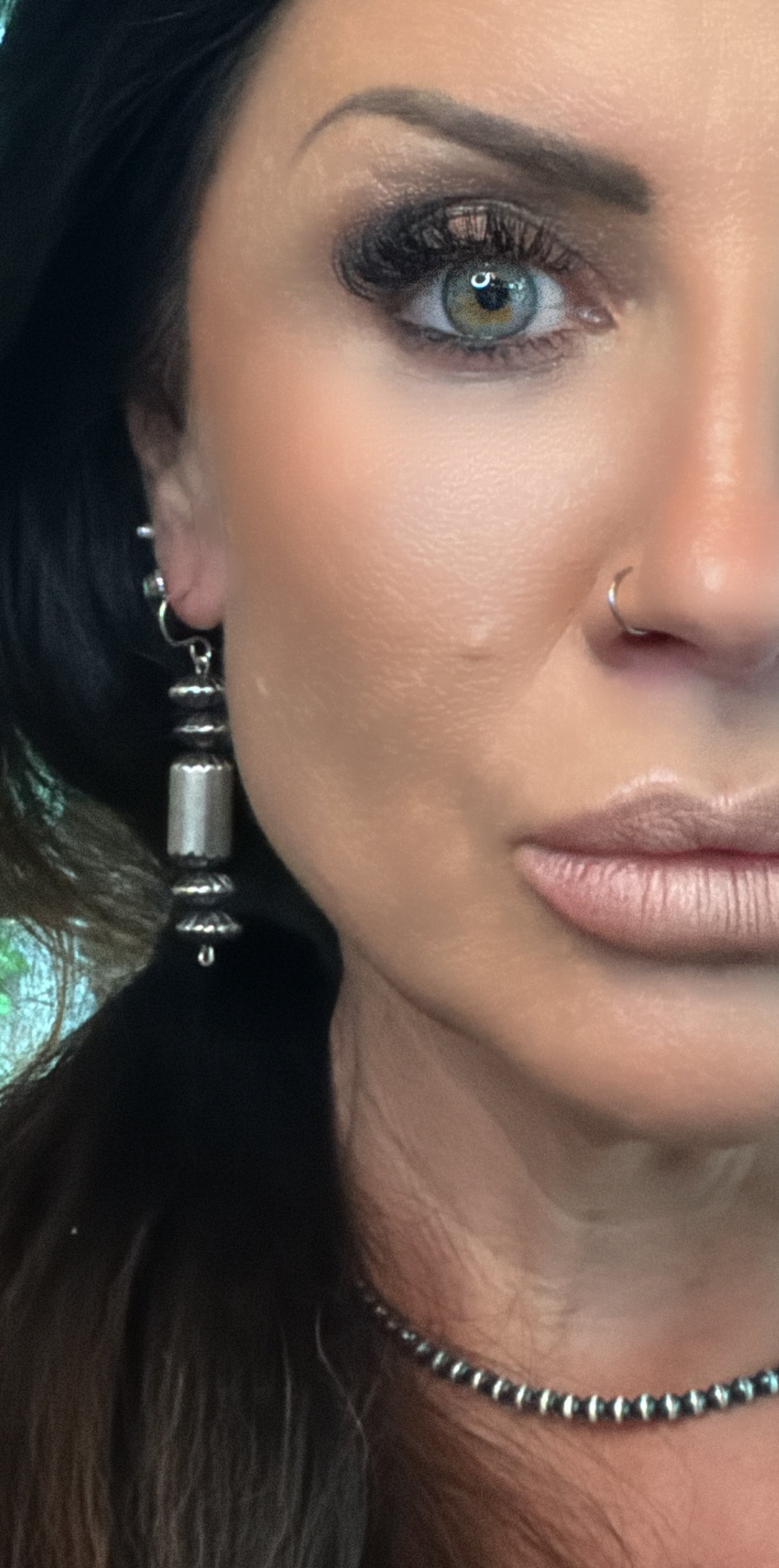 Native Made Earrings by Crystal Haley