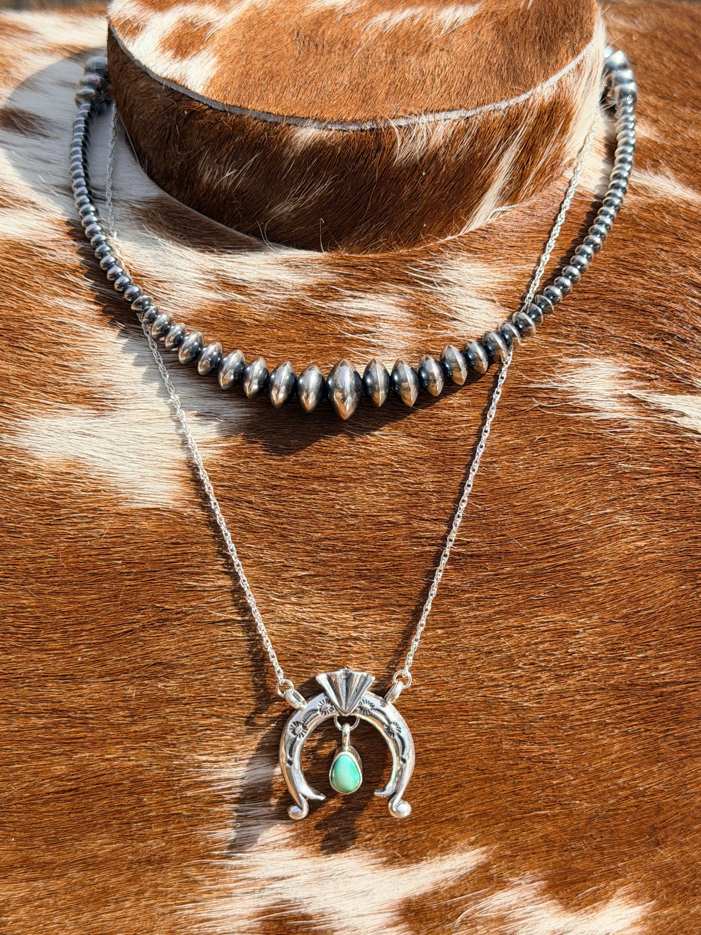 Sonoran Gold Naja Necklace
