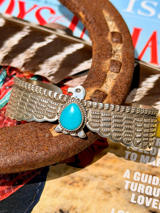 Darrell Cadman Thunderbird Cuff
