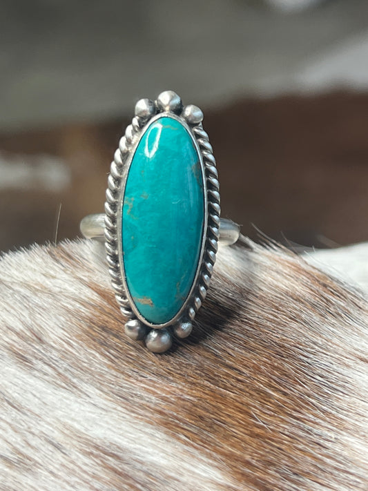 Turquoise Ring Adjustable