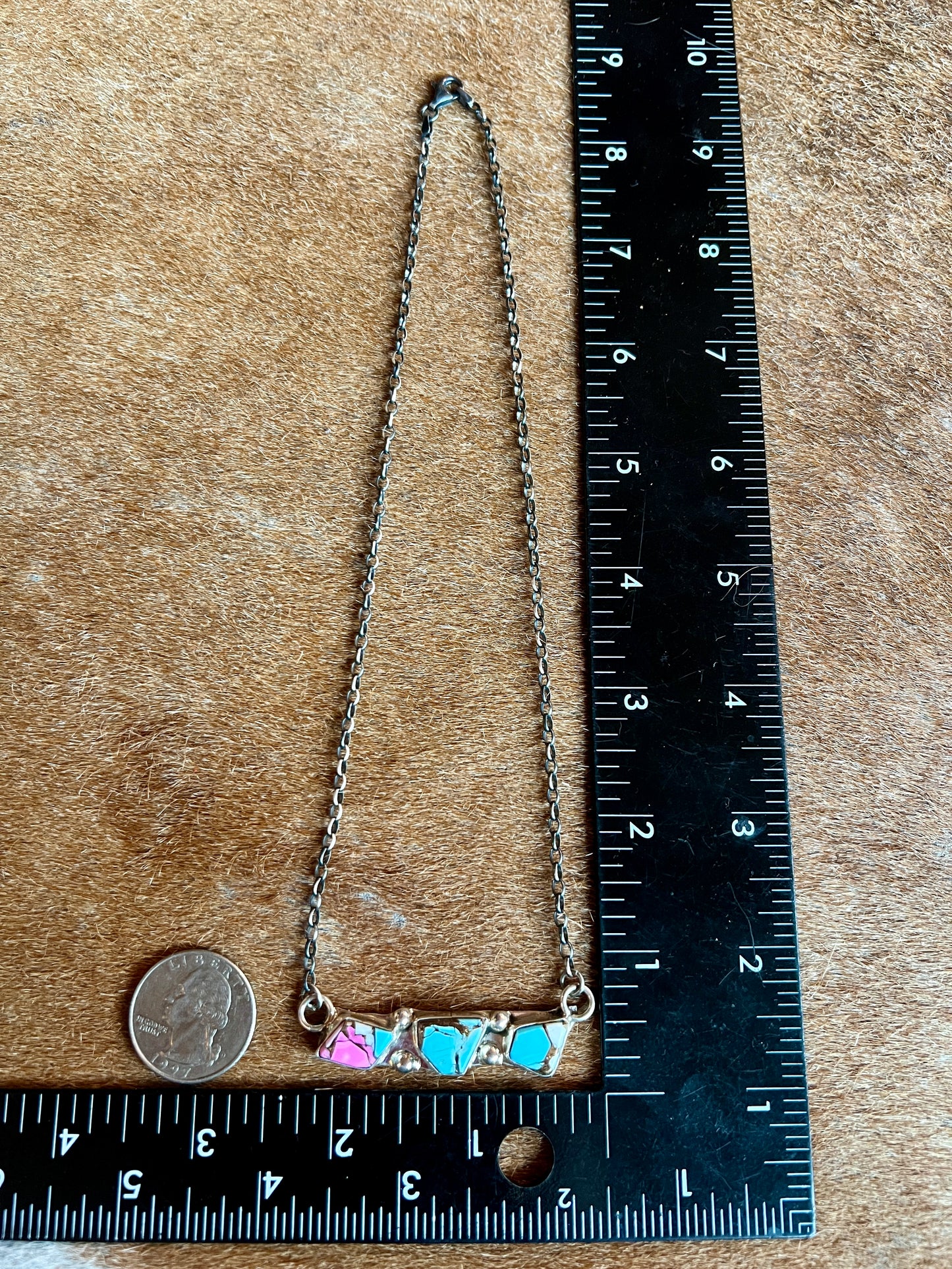 Cotton Candy Necklace