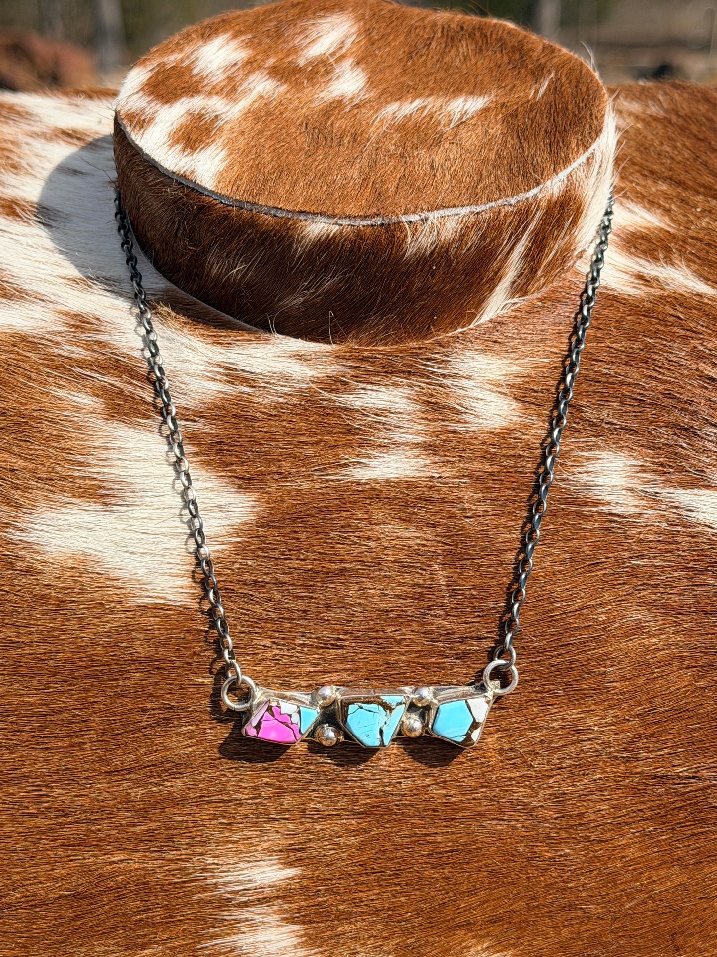 Cotton Candy Necklace