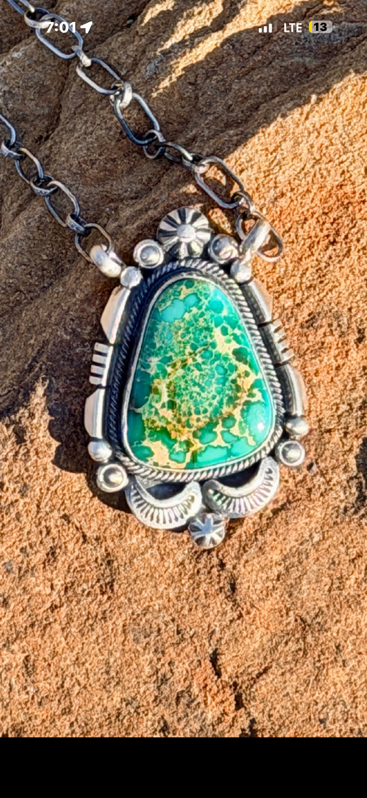 Authentic Sonoran Gold Necklace