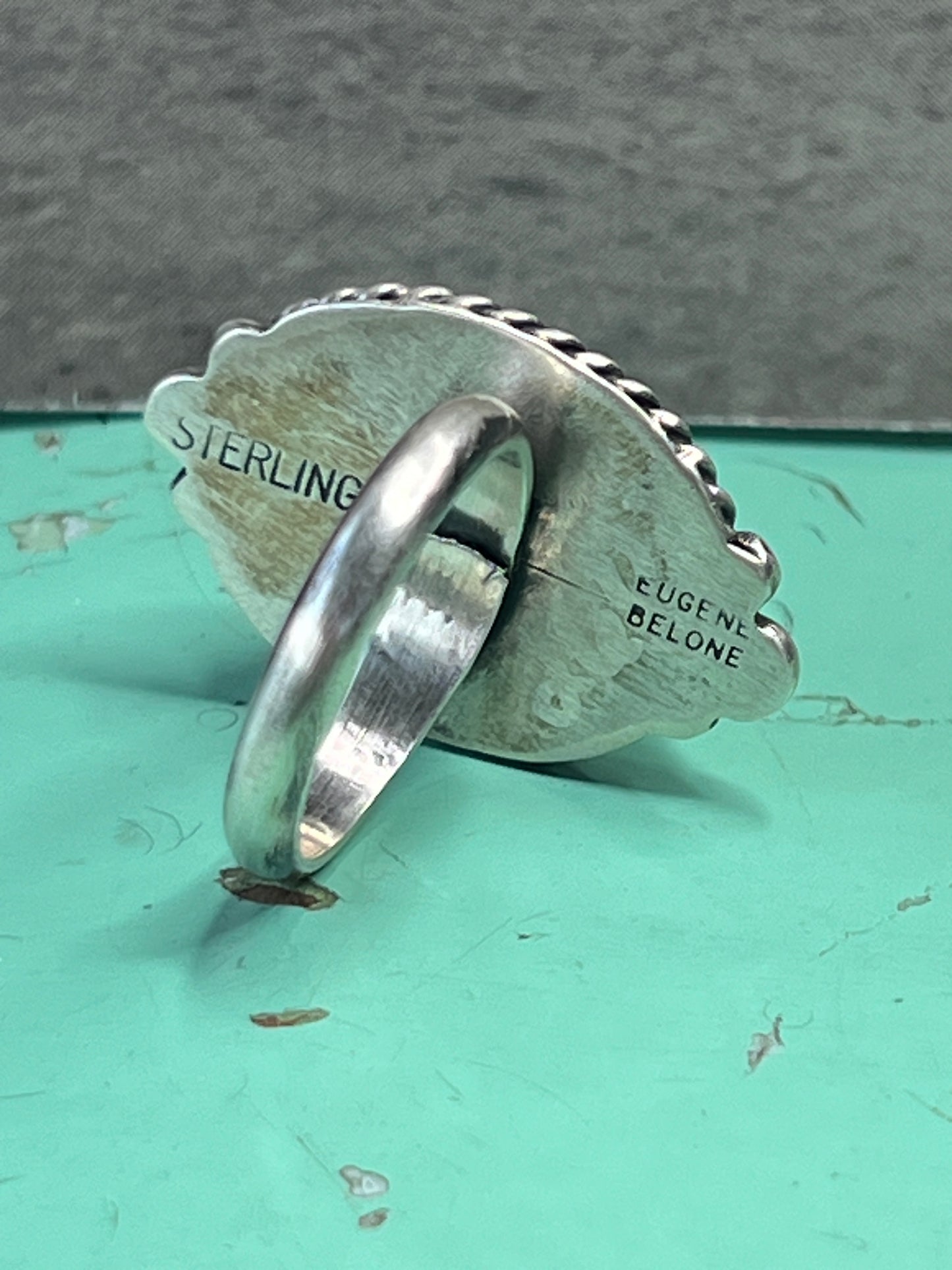 Turquoise Ring Size 10