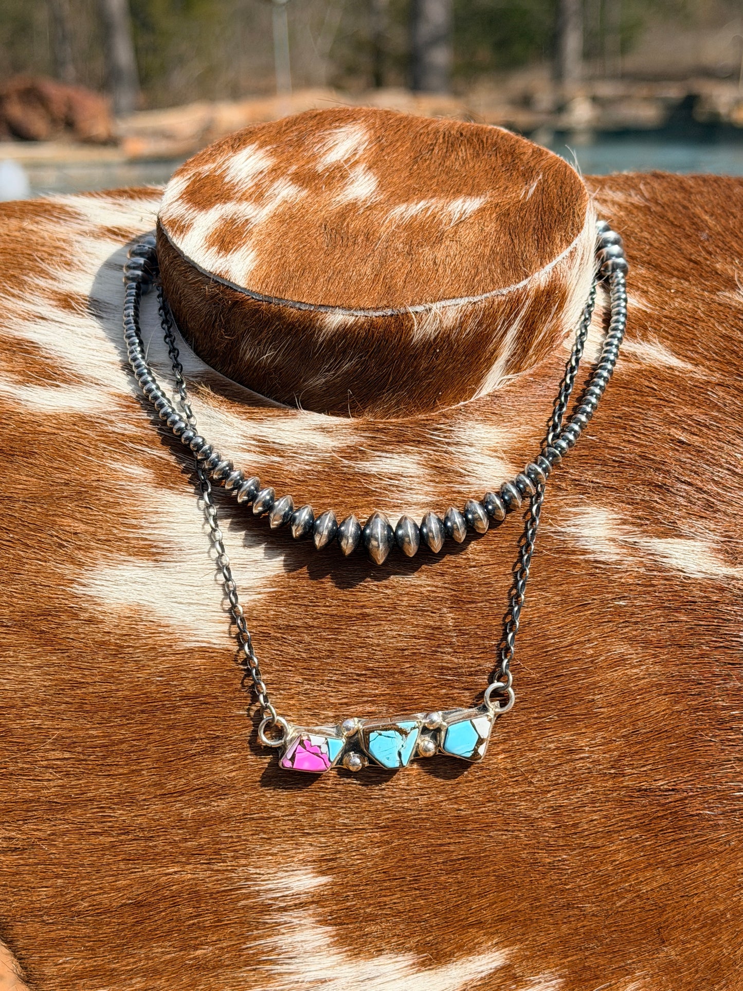 Cotton Candy Necklace