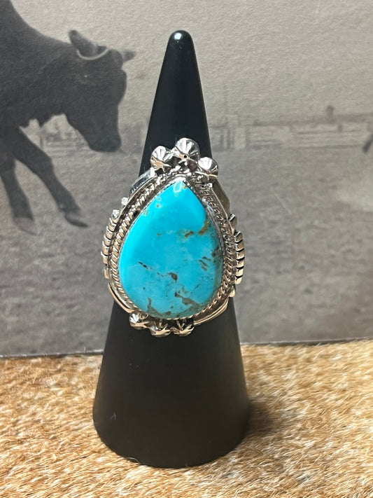 Navajo Turquoise Ring size 6.5