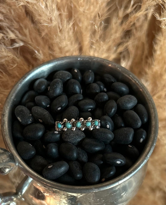 Turquoise Zuni Ring