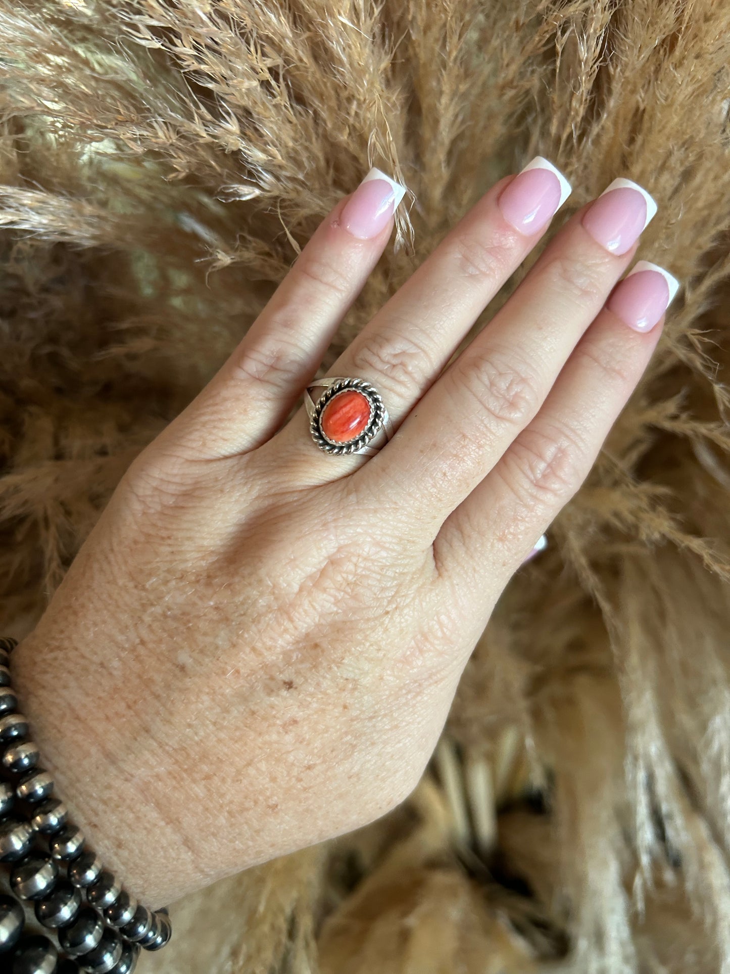 Spiny Oyster Ring size 8