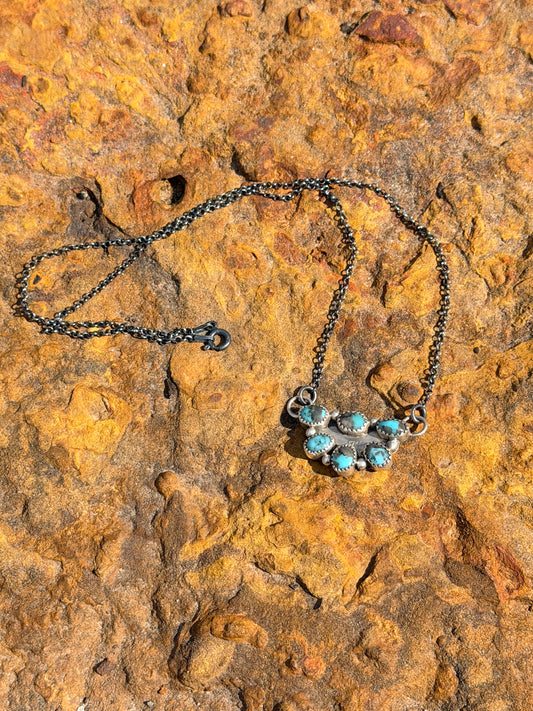 Turquoise Necklace by Maxine Ramirez