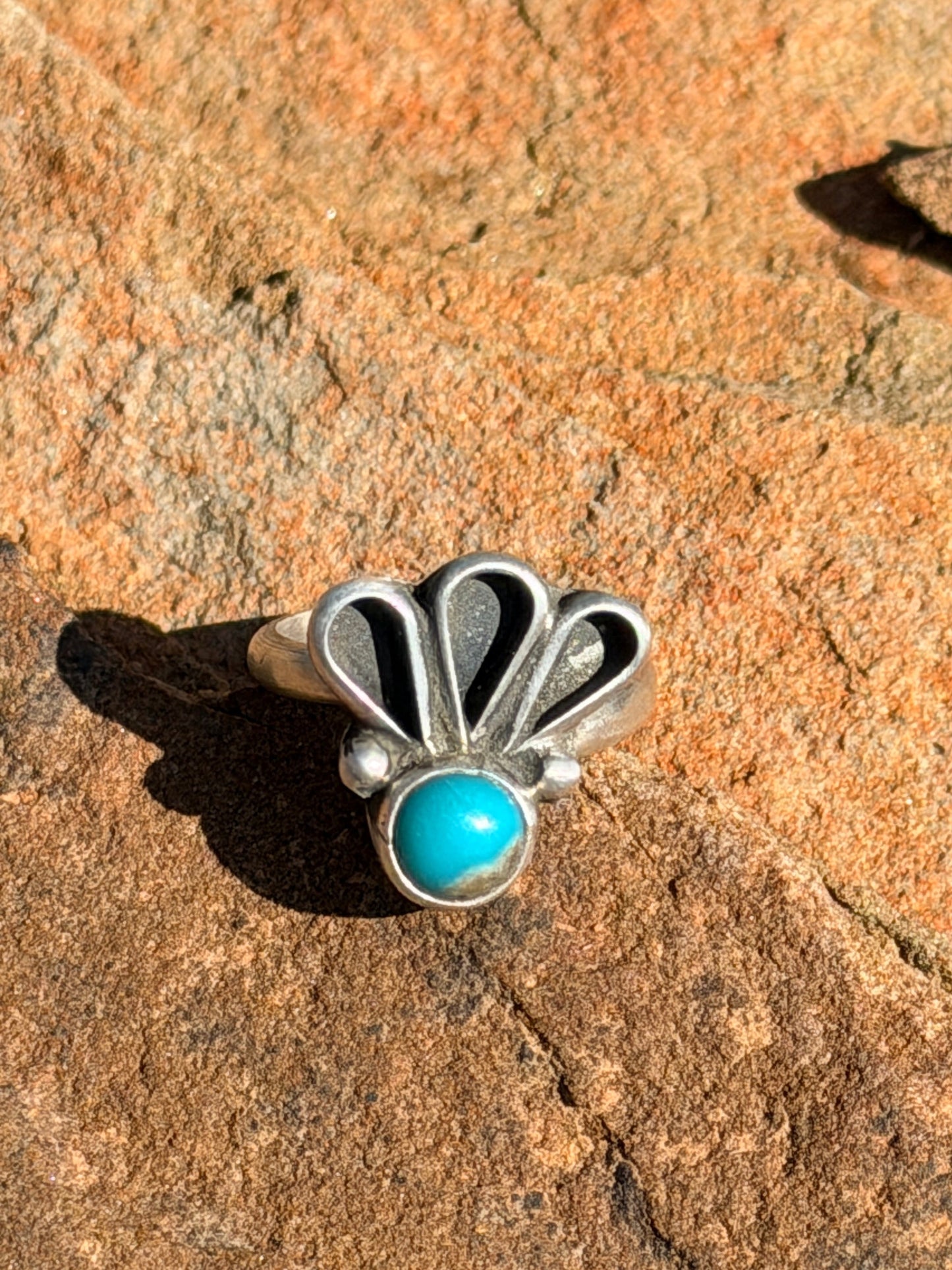 Authentic Geraldine James Ring size 5