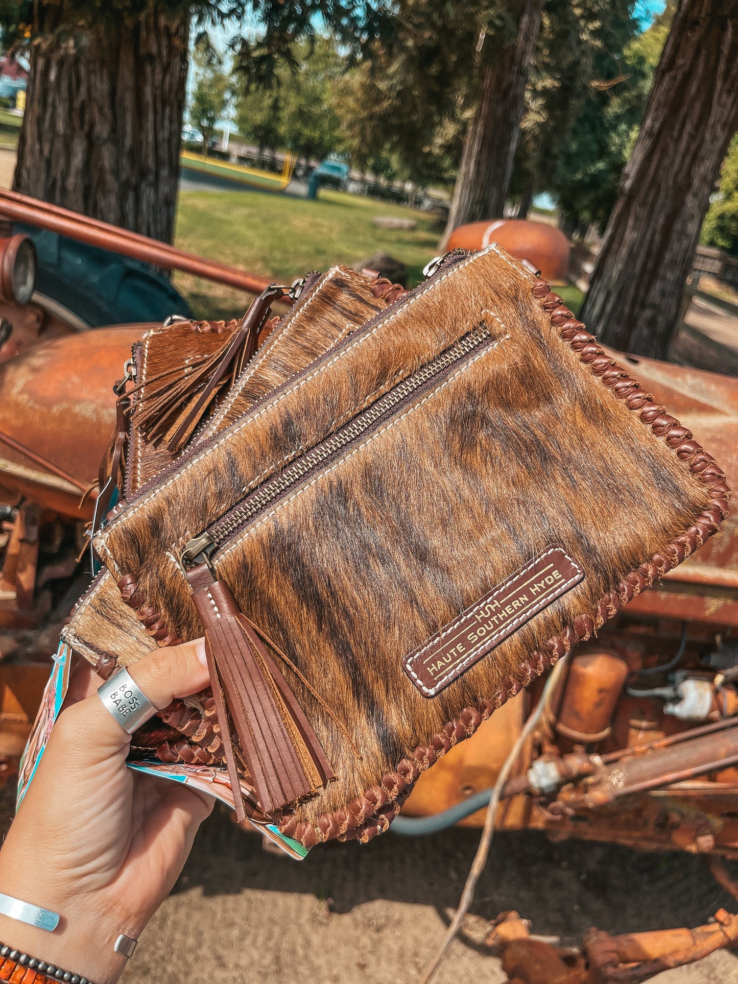 The Waylon Wristlet a Haute Southern Hyde by Beth Marie Exclusive
