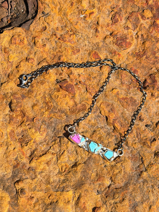 Cotton Candy Necklace