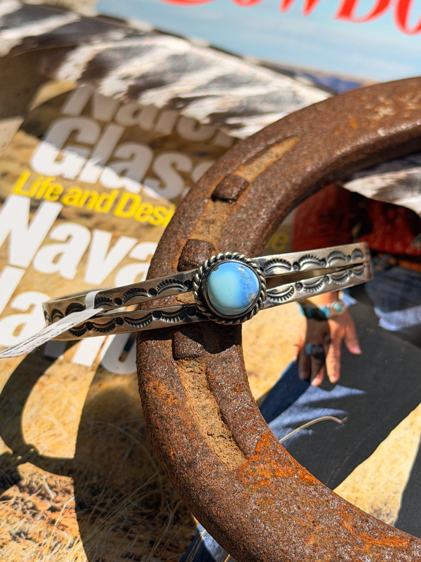 Golden Hills Cuff by Victor Coriz