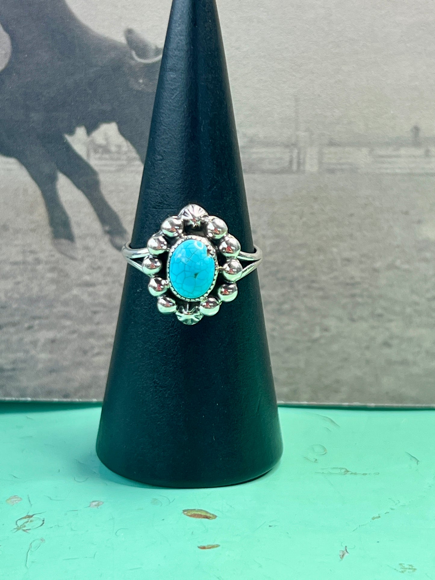 Turquoise Ring Size 10