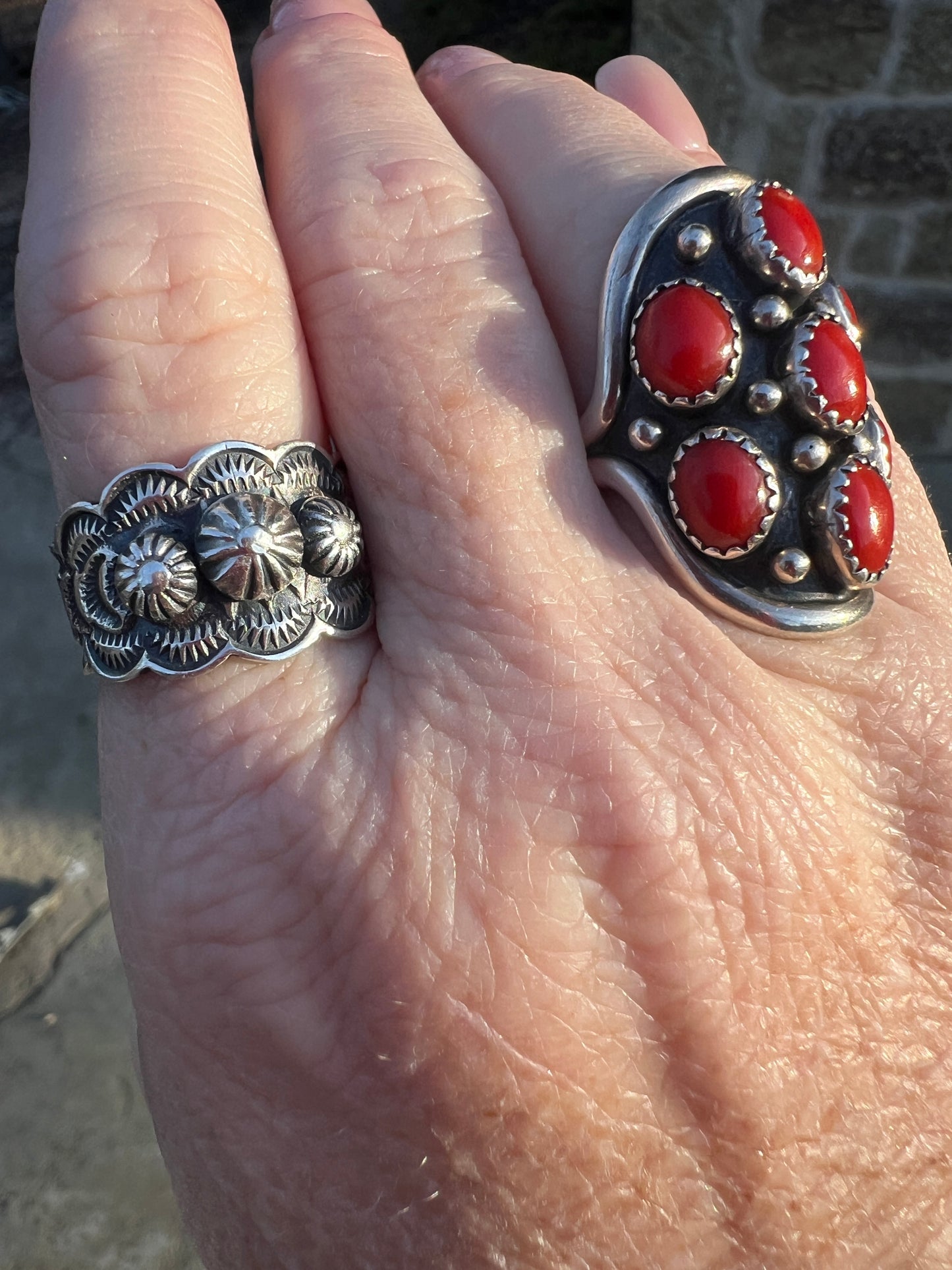 Starburst Band Ring by Bennie Ramone