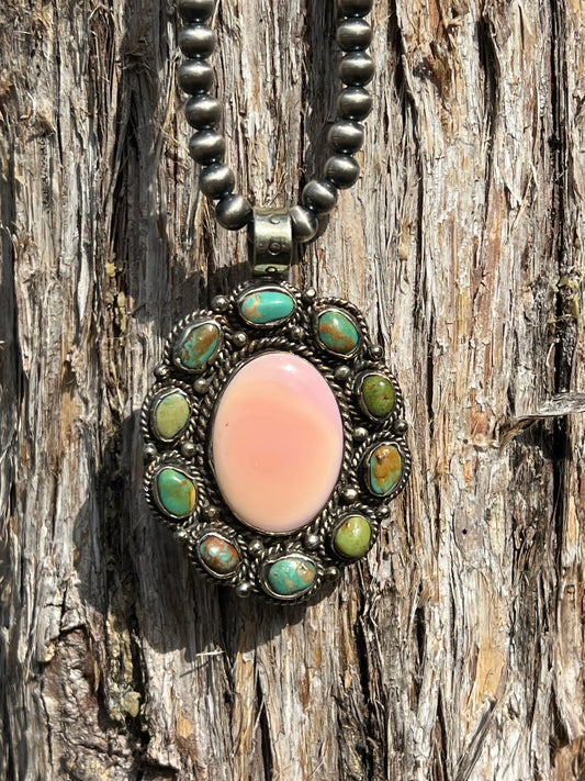 The Turquoise Dream Pendant