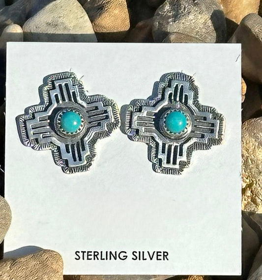 Zia Turquoise Earrings